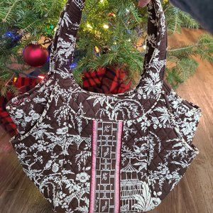 Vera Bradley Patterned Tote Bag